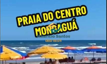 Apartamento Kitnet em Mongaguá, Centro da cidade, semi mobiliado, sem vaga de garagem, excelente localização no centro da cidade!