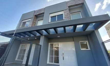 Casa com 3 dormitórios para alugar, 125 m² por R$ 2.870,00/mês - Guarujá - Porto