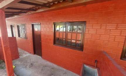 Casa com 2 dormitórios para alugar, 56 m² por R$ 1.370,00/mês - Belém Velho - Po