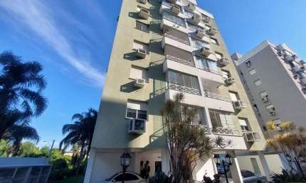 Apartamento com 2 dormitórios para alugar, 55 m² por R$ 2.630/mês - Nonoai - Por