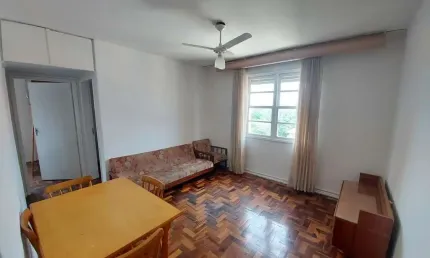 Apartamento com 2 dormitórios para alugar, 51 m² - Cristal - Porto Alegre/RS