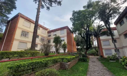 Apartamento 2 dormitórios mobiliado para locação no bairro santa tereza, porto a