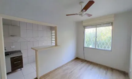 Apartamento com 1 dormitório para alugar, 36 m²  - vila nova - porto alegre/rs
