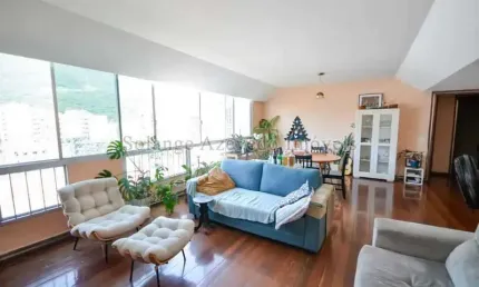 Apartamento com 4 quartos à venda na Rua Mário Barreto, Tijuca, Rio de Janeiro, 160 m2 por R$ 850.000