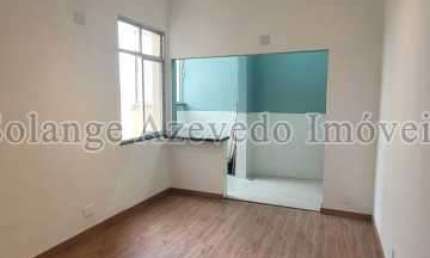 Apartamento com 1 quarto à venda na Rua Mourão do Vale, São Cristóvão, Rio de Janeiro, 34 m2 por R$ 117.000