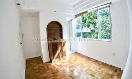 Apartamento com 1 quarto à venda na Praça Radial Sul, Botafogo, Rio de Janeiro, 36 m2 por R$ 475.000