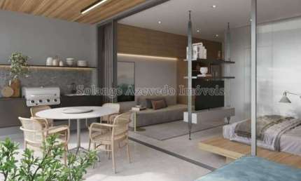 Apartamento com 1 quarto à venda na Rua Francisco Otaviano, Copacabana, Rio de Janeiro, 39 m2 por R$ 1.845.283