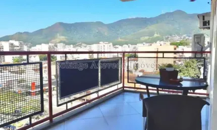 Apartamento com 2 quartos à venda na Rua Barão de São Francisco, Andaraí, Rio de Janeiro, 89 m2 por R$ 569.000