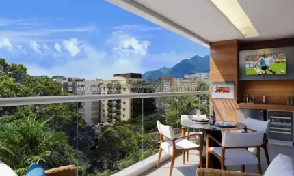 Apartamento com 2 quartos à venda na Rua Baltazar Lisboa, Tijuca, Rio de Janeiro, 73 m2 por R$ 589.000