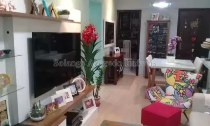 Apartamento com 2 quartos à venda na Avenida Marechal Rondon, Sampaio, Rio de Janeiro, 76 m2 por R$ 225.000