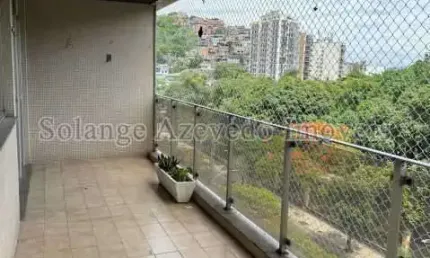 Apartamento com 2 quartos à venda na Rua Visconde de Santa Isabel, Vila Isabel, Rio de Janeiro, 91 m2 por R$ 320.000