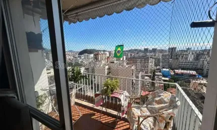 Apartamento com 2 quartos à venda na Rua Barão de Itapagipe, Tijuca, Rio de Janeiro, 75 m2 por R$ 430.000