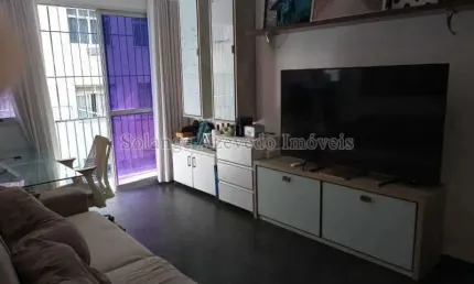Apartamento com 2 quartos à venda na Rua São Francisco Xavier, Tijuca, Rio de Janeiro, 60 m2 por R$ 400.000
