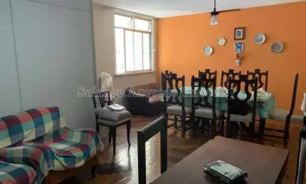 Apartamento com 3 quartos à venda na rua mariz e barros, tijuca, rio de janeiro, 143 m2 por r$ 690.000