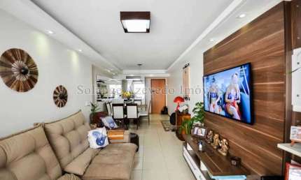 Apartamento com 3 quartos à venda na Rua Castro Barbosa, Grajaú, Rio de Janeiro, 85 m2 por R$ 699.000