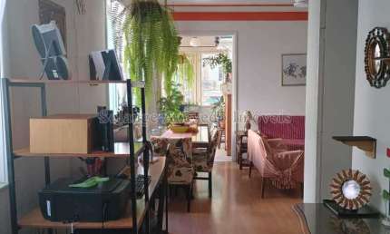 Apartamento com 3 quartos à venda na Rua Doutor Oscar Pimentel, Tijuca, Rio de Janeiro, 121 m2 por R$ 400.000