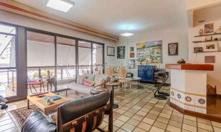 Apartamento com 3 quartos à venda na Rua das Palmeiras, Botafogo, Rio de Janeiro, 137 m2 por R$ 1.390.000