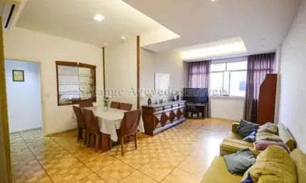 Apartamento com 3 quartos à venda na Rua Conde de Bonfim, Tijuca, Rio de Janeiro, 108 m2 por R$ 670.000