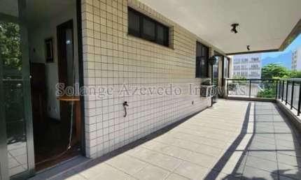 Apartamento com 4 quartos à venda na Rua Doutor Satamini, Tijuca, Rio de Janeiro, 195 m2 por R$ 1.150.000