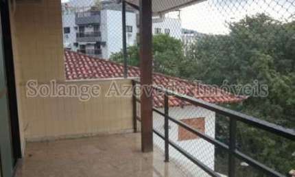 Apartamento com 4 quartos à venda na Rua Professor Hélion Povoa, Tijuca, Rio de Janeiro, 140 m2 por R$ 1.100.000