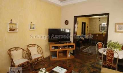 Apartamento com 4 quartos à venda na Rua Santa Carolina, Tijuca, Rio de Janeiro, 173 m2 por R$ 320.000