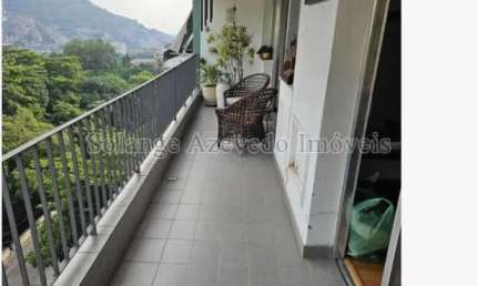 Apartamento com 4 quartos à venda na Rua Conde de Bonfim, Tijuca, Rio de Janeiro, 159 m2 por R$ 820.000
