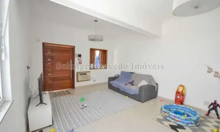 Casa com 3 quartos à venda na rua nísia floresta, andaraí, rio de janeiro, 124 m2 por r$ 715.000