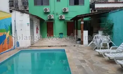 Casa comercial com 1 sala para alugar na Rua Visconde de Itamarati, Maracanã, Rio de Janeiro, 375 m2 por R$ 9.000