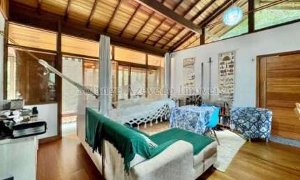 Casa em condomínio fechado com 5 quartos à venda na Rua José João Nassaro, Carlos Guinle, Teresópolis, 346 m2 por R$ 1.350.000