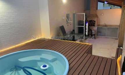 Cobertura com 2 quartos à venda na Rua Araújo Pena, Tijuca, Rio de Janeiro, 140 m2 por R$ 890.000