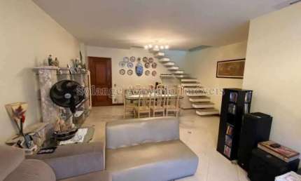 Cobertura com 3 quartos à venda na Rua Maxwell, Tijuca, Rio de Janeiro, 302 m2 por R$ 1.350.000