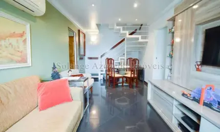 Cobertura com 3 quartos à venda na Rua Araújo Pena, Tijuca, Rio de Janeiro, 170 m2 por R$ 1.290.000
