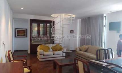 Cobertura com 3 quartos à venda na Rua Valparaíso, Tijuca, Rio de Janeiro, 191 m2 por R$ 935.000