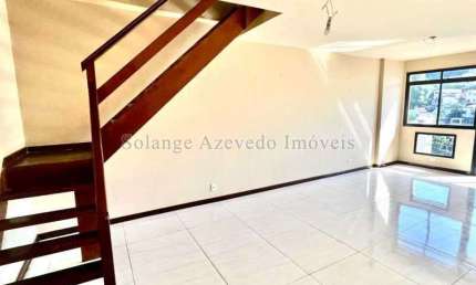 Cobertura com 3 quartos à venda na Rua Maxwell, Andaraí, Rio de Janeiro, 130 m2 por R$ 699.000