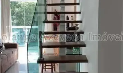 Cobertura com 3 quartos à venda na Rua Emília Sampaio, Vila Isabel, Rio de Janeiro, 132 m2 por R$ 579.000