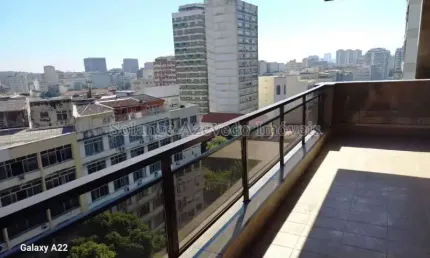 Cobertura com 3 quartos à venda na Rua Conde de Bonfim, Tijuca, Rio de Janeiro, 212 m2 por R$ 1.300.000