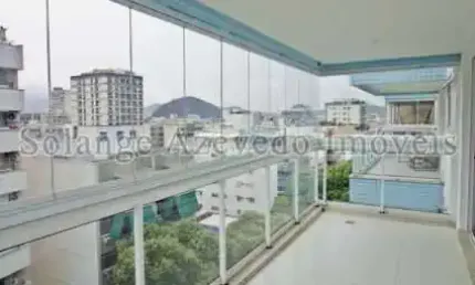 Cobertura com 3 quartos à venda na Rua Araújo Pena, Tijuca, Rio de Janeiro, 174 m2 por R$ 1.000.000
