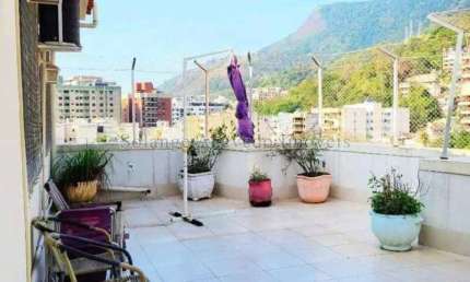 Cobertura com 3 quartos à venda na Rua Conde de Bonfim, Tijuca, Rio de Janeiro, 148 m2 por R$ 820.000