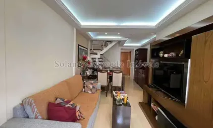 Cobertura com 4 quartos à venda na Rua Ribeiro Guimarães, Vila Isabel, Rio de Janeiro, 149 m2 por R$ 1.580.000