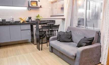 Loft com 1 quarto à venda na Avenida Prado Júnior, Copacabana, Rio de Janeiro, 20 m2 por R$ 510.000