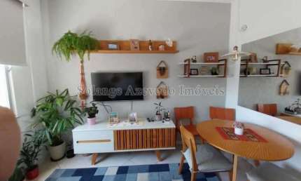 Apartamento com 2 quartos à venda na Rua Alzira Brandão, Tijuca, Rio de Janeiro, 69 m2 por R$ 420.000
