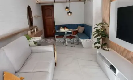 Apartamento com 3 quartos à venda na Rua Afonso Pena, Tijuca, Rio de Janeiro, 78 m2 por R$ 1.140.000