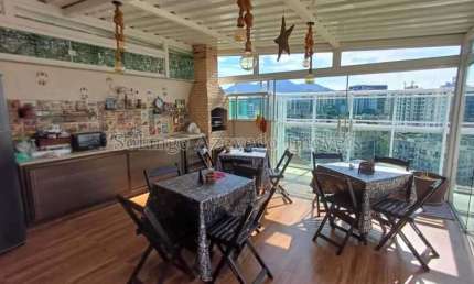 Cobertura com 3 quartos à venda na Rua Paraíba, Praça da Bandeira, Rio de Janeiro, 168 m2 por R$ 1.690.000