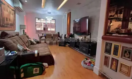 Apartamento com 3 quartos à venda na rua mariz e barros, tijuca, rio de janeiro, 120 m2 por r$ 720.000