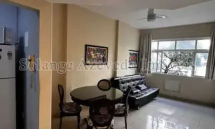 Apartamento com 1 quarto à venda na Rua Cinco de Julho, Copacabana, Rio de Janeiro, 50 m2 por R$ 639.000