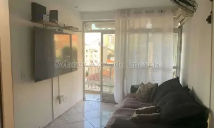 Apartamento com 2 quartos à venda na rua félix da cunha, tijuca, rio de janeiro, 60 m2 por r$ 349.000