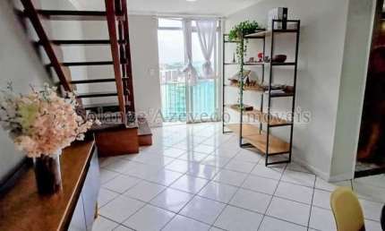 Cobertura com 4 quartos à venda na Avenida Marechal Rondon, Rocha, Rio de Janeiro, 180 m2 por R$ 470.000