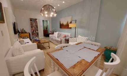 Apartamento com 3 quartos à venda na Rua Conde de Bonfim, Tijuca, Rio de Janeiro, 115 m2 por R$ 735.000