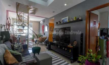 Cobertura com 2 quartos à venda na Rua Gurupi, Grajaú, Rio de Janeiro, 153 m2 por R$ 800.000