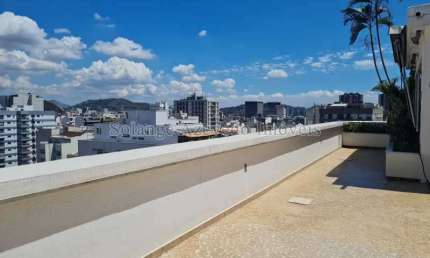 Cobertura com 4 quartos à venda na Rua do Bispo, Tijuca, Rio de Janeiro, 170 m2 por R$ 1.280.000